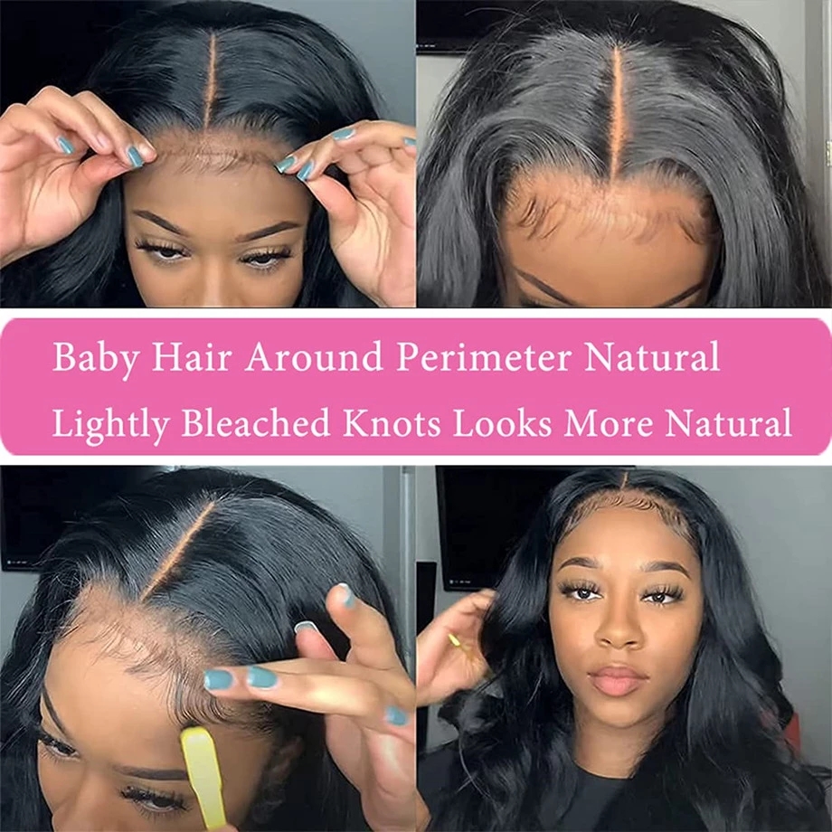 46 inch, voorgebleekte, voorge - Hd Lace Frontal Wig Human Hair Pre Plucked recensie en prijs