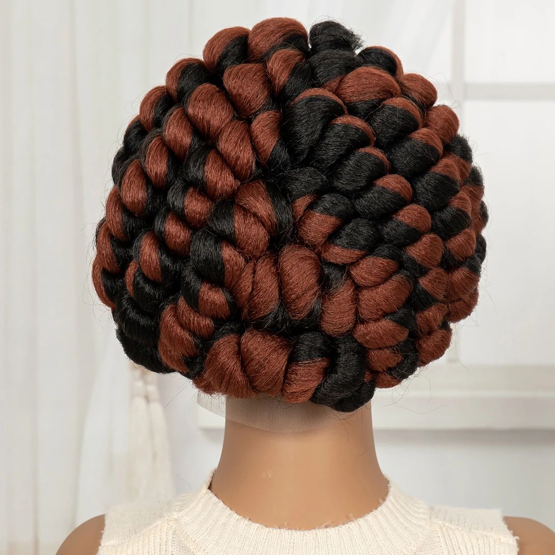 Cornrow Gevlochten Pruiken Syn - Synthetic Braided Wigs For Black Women recensie en prijs