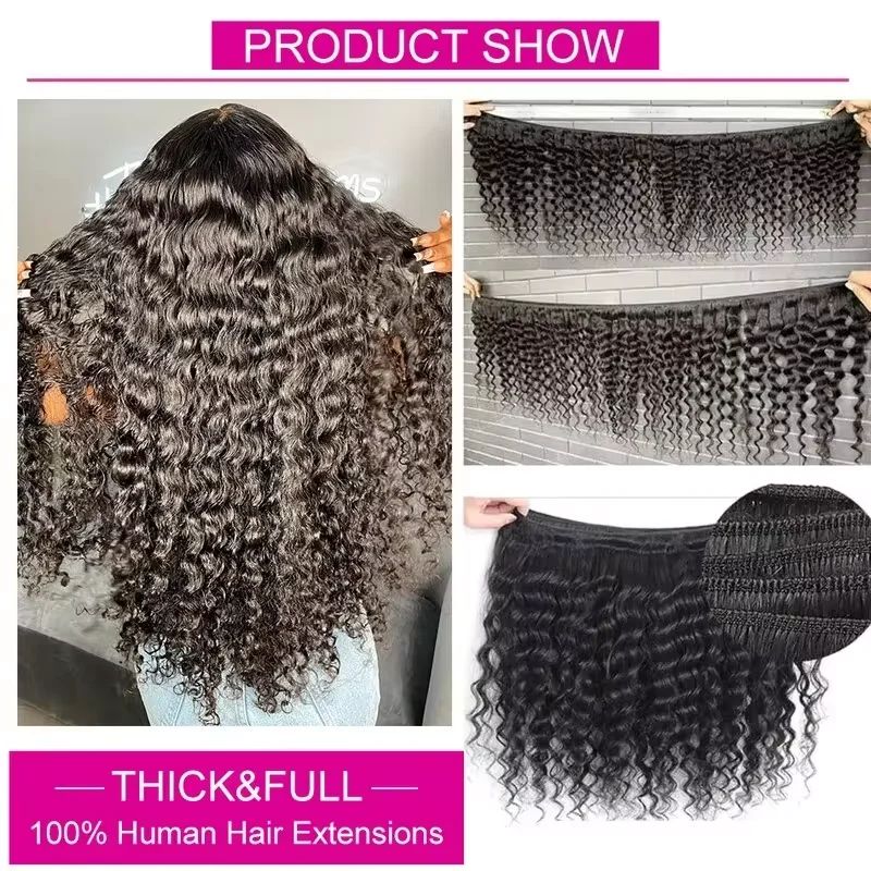 100% Braziliaans maagdelijk me - Deep Wave 3 Bundles With Closure recensie en prijs