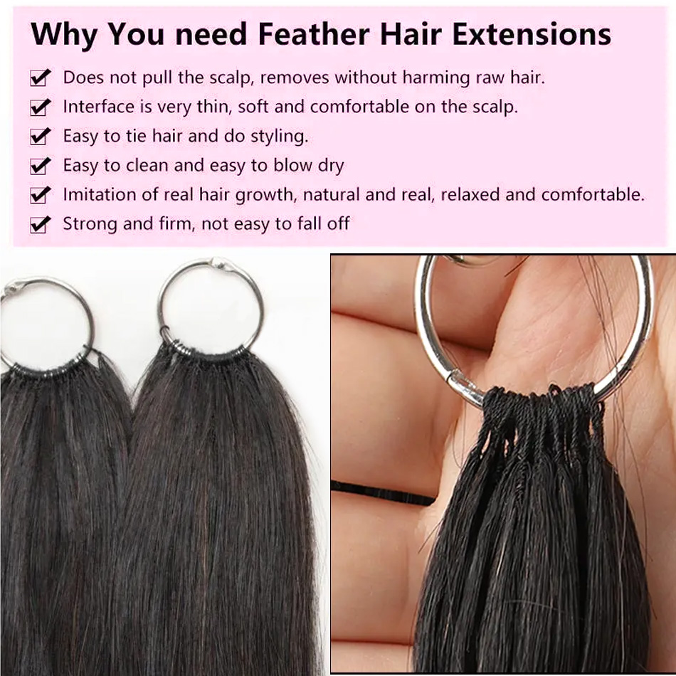 Haarverlengingen van echt haar - Invisible Tape In Extensions Real Hair recensie en prijs