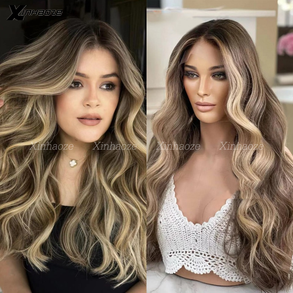 Hoogtepunt Transparante 13×4 1 - 613 Blonde Body Wave Lace Front Wig recensie en prijs