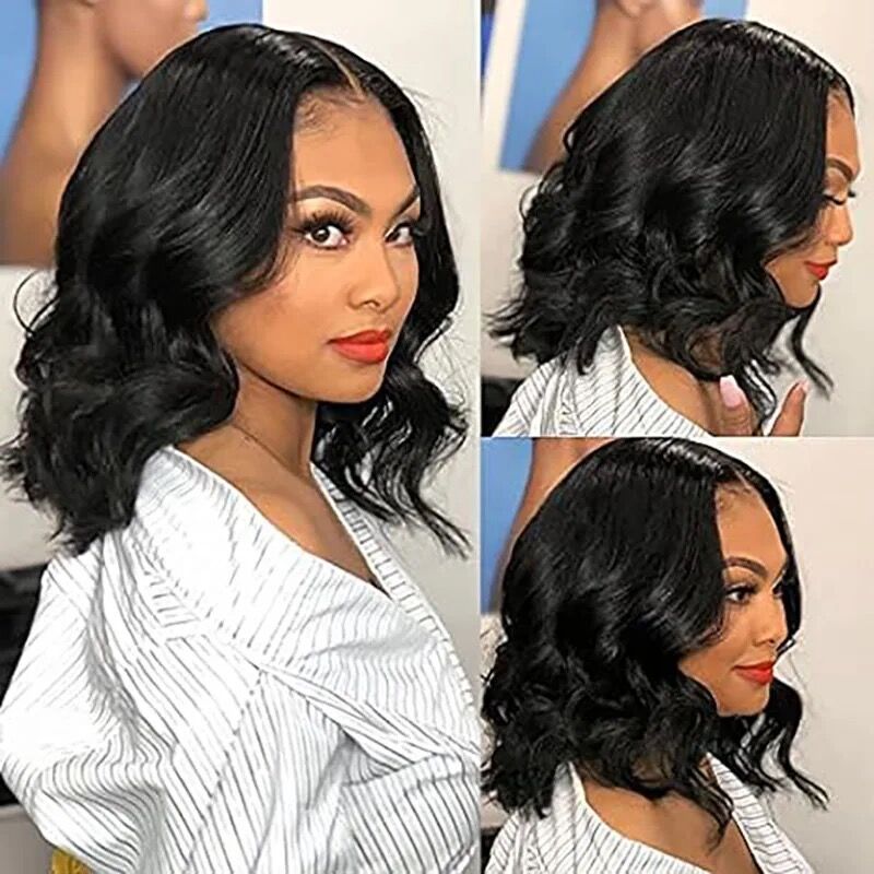 Body Wave Lace Front Pruik Pre - Glueless Wear And Go Human Hair Wig recensie en prijs