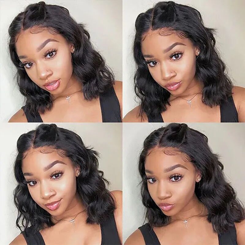 Body Wave Lace Front Pruik Pre - Glueless Wear And Go Human Hair Wig recensie en prijs