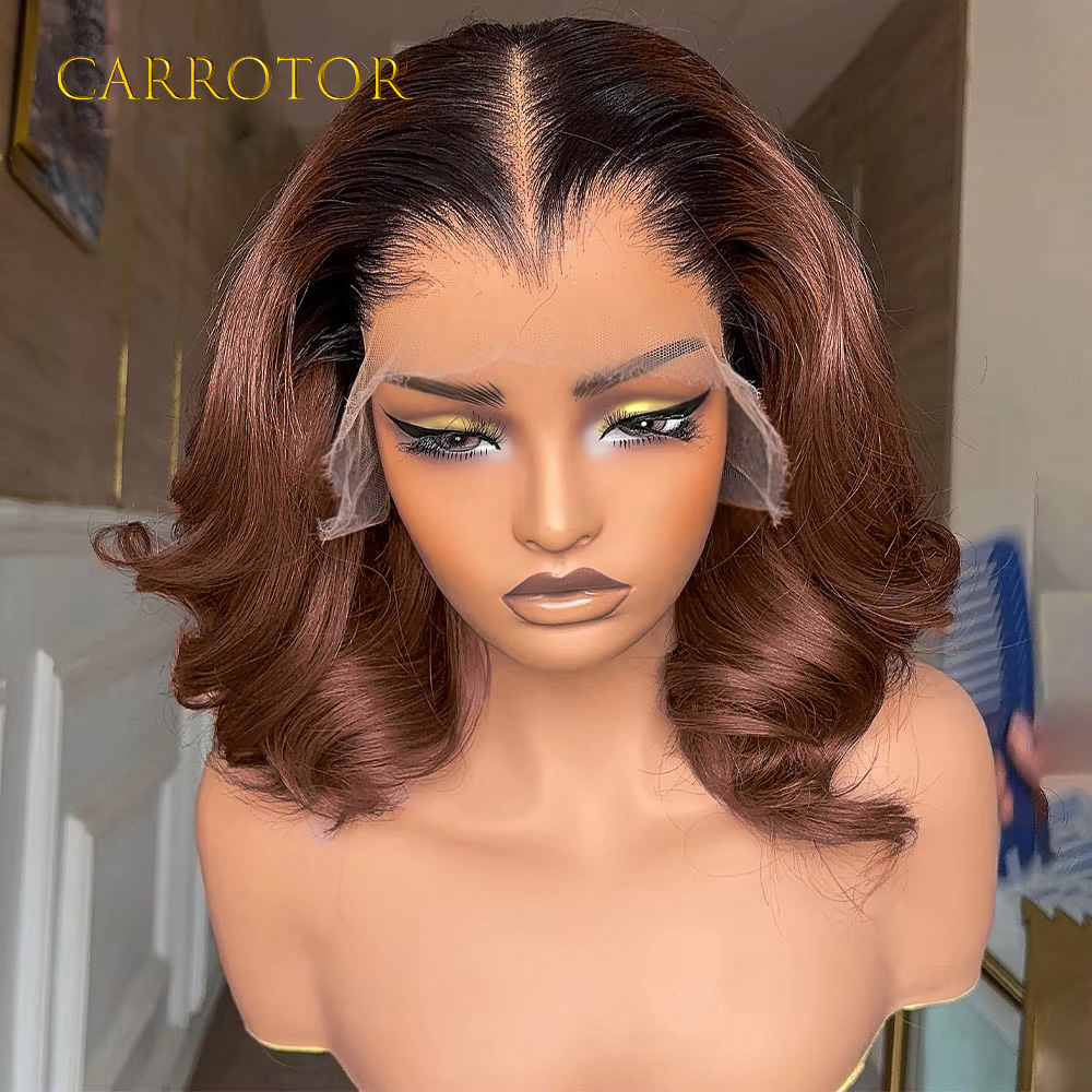 Lagos Haarlijnpruik 1b4 Ombre  - Lace Front Wigs recensie en prijs