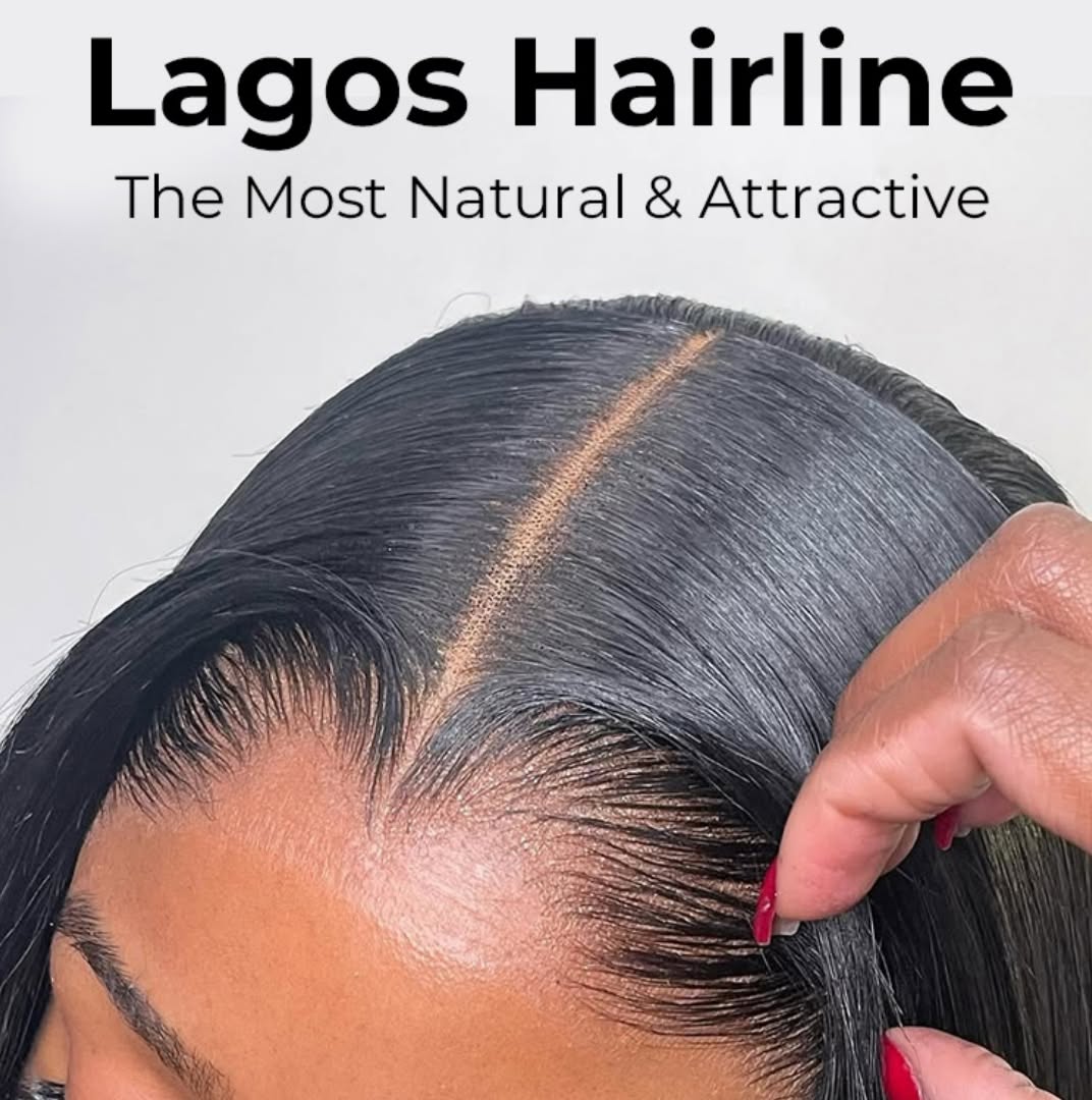 Lagos Haarlijnpruik 1b4 Ombre  - Lace Front Wigs recensie en prijs
