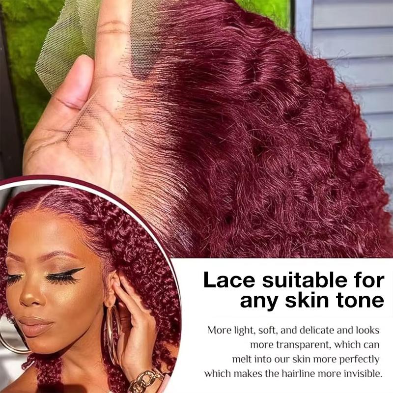 99j Deep Wave Lace Front Haarp - Lace Front Wigs recensie en prijs
