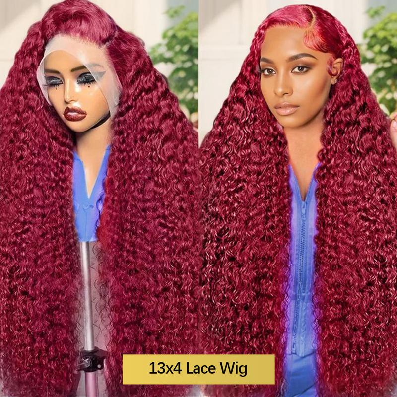99j Deep Wave Lace Front Haarp - Lace Front Wigs recensie en prijs