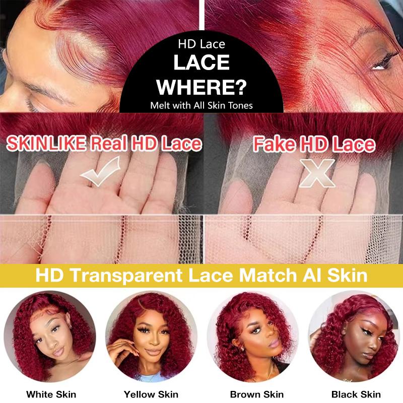 99j Deep Wave Lace Front Haarp - Lace Front Wigs recensie en prijs