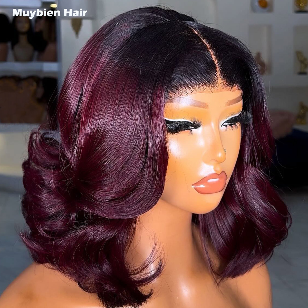 Kant-en-klare glueless bob pru - Glueless Wear And Go Human Hair Wig recensie en prijs
