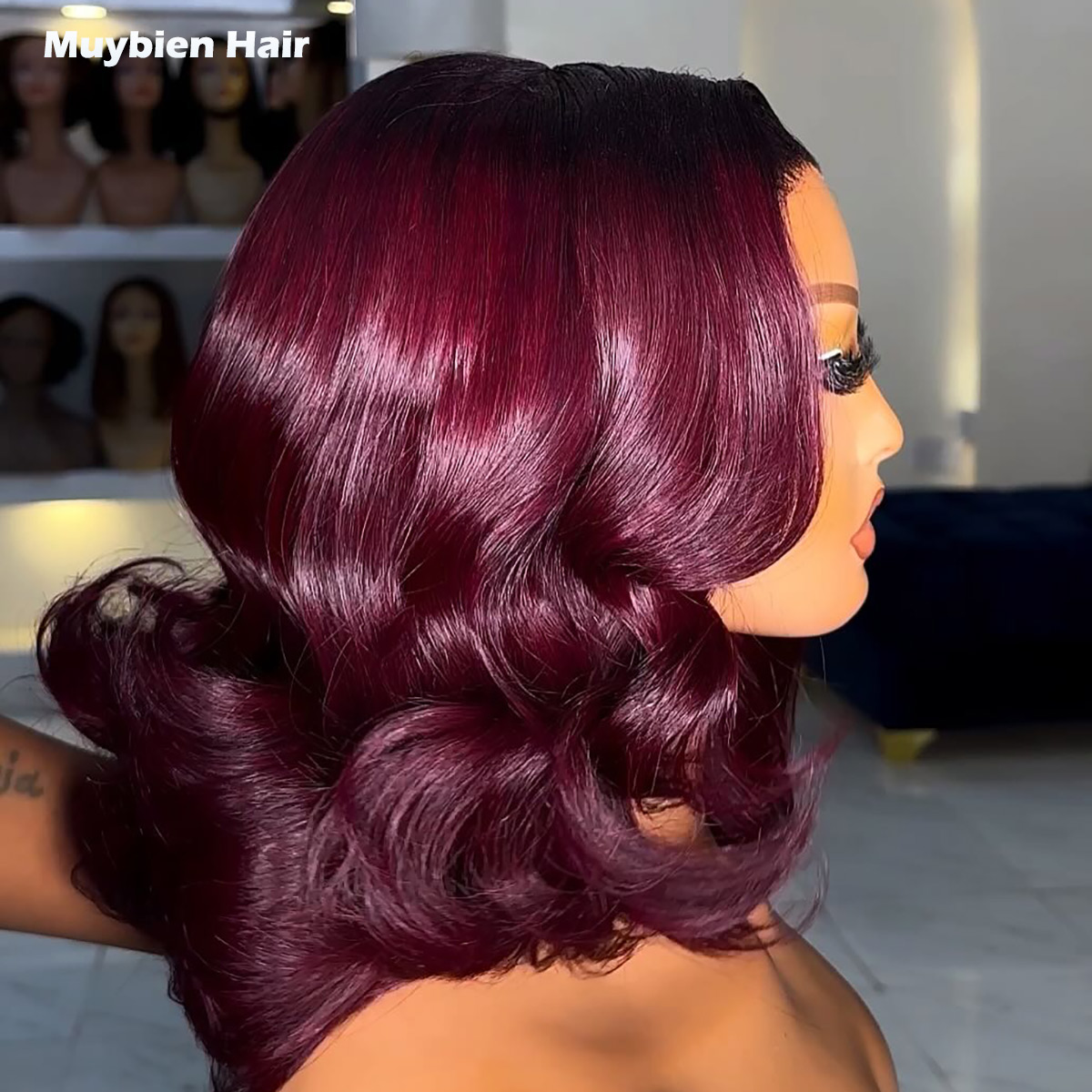 Kant-en-klare glueless bob pru - Glueless Wear And Go Human Hair Wig recensie en prijs