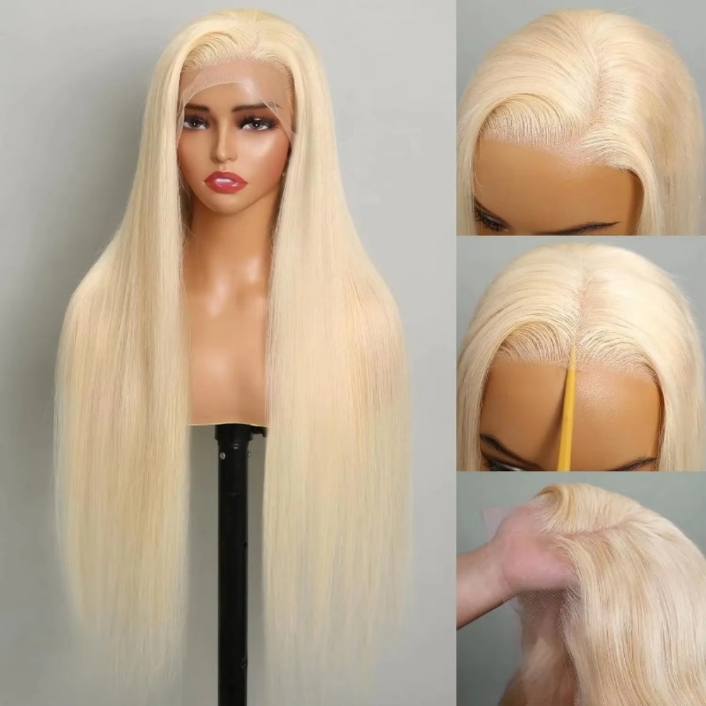 613 Blonde Menselijk Haar Prui - Lace Front Wigs recensie en prijs