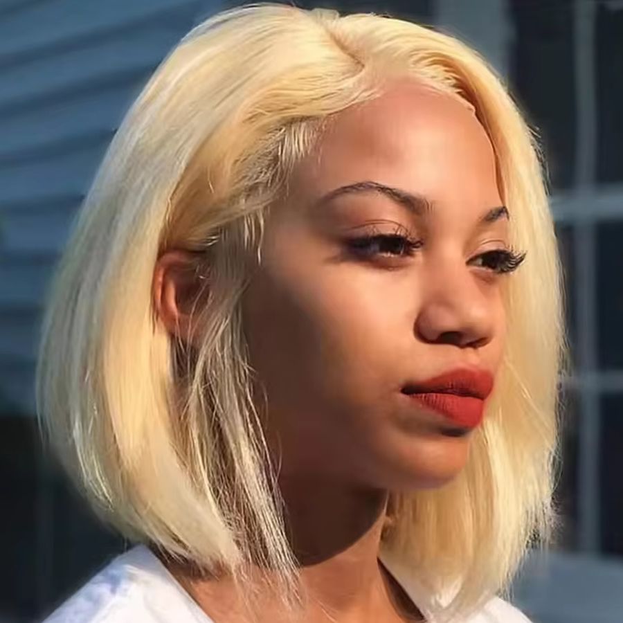100% Remy Haar 613 Blonde Bobp - Glueless Wear And Go Human Hair Wig recensie en prijs