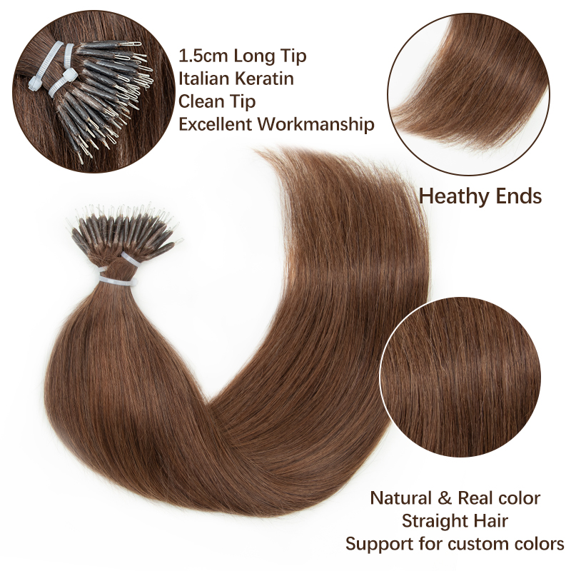 BOYMIA Nano Hair Extensions Me - Invisible Tape In Extensions Real Hair recensie en prijs