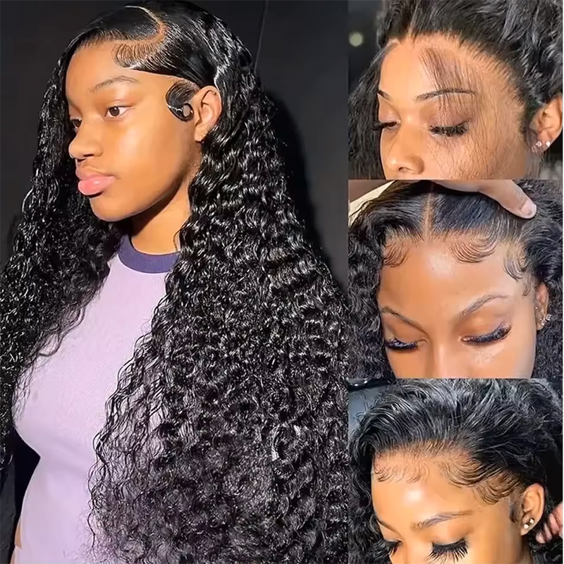 Deep Wave Haarwerken van Echt  - Lace Front Wigs recensie en prijs