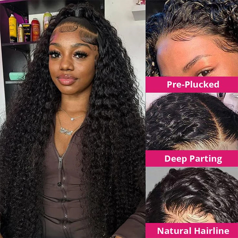 Deep Wave Haarwerken van Echt  - Lace Front Wigs recensie en prijs