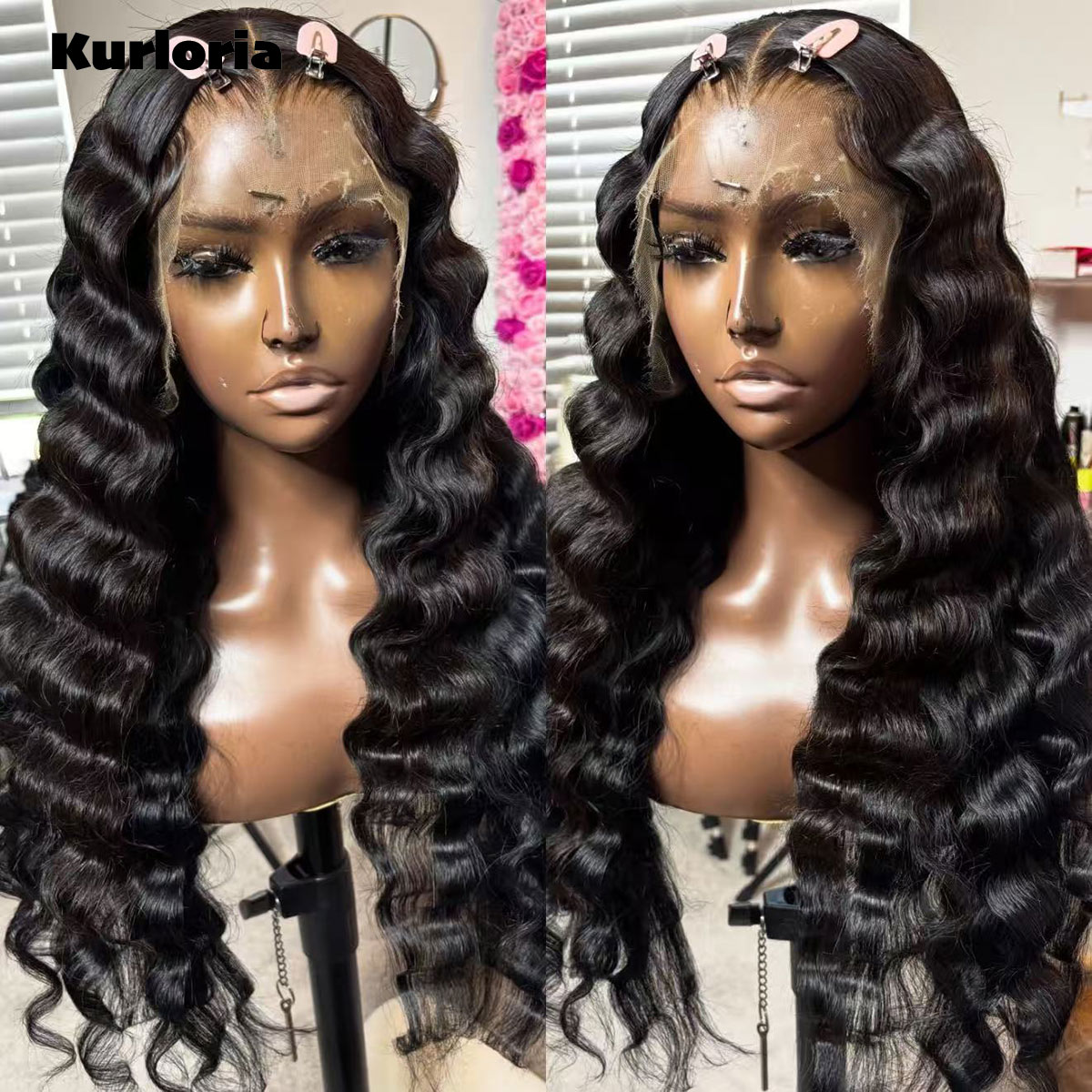 450 Density Deep Wave Pruik 13 - Glueless Wear And Go Human Hair Wig recensie en prijs