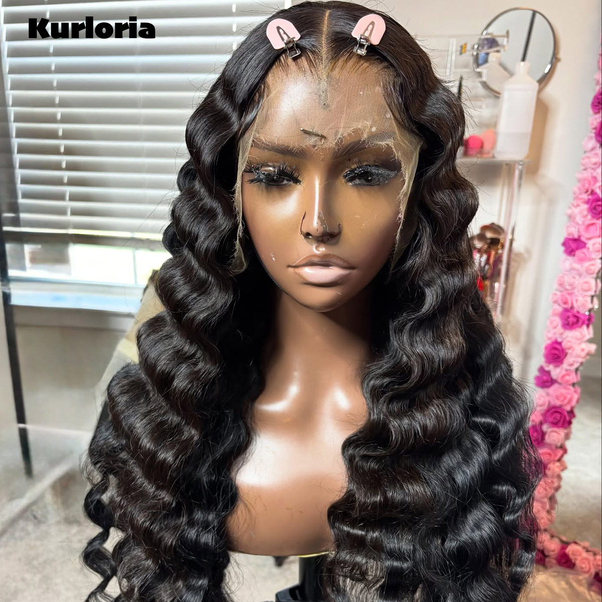 450 Density Deep Wave Pruik 13 - Glueless Wear And Go Human Hair Wig recensie en prijs